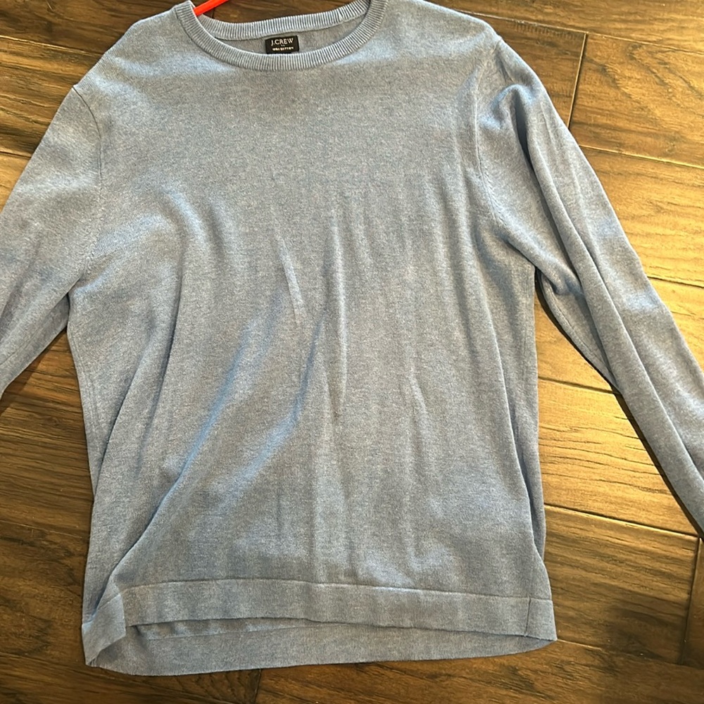 J crew men’s sweater. worn once